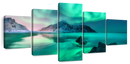 Lofoten Islands Aurora Wall Art