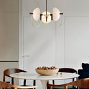 Gyrus Chandelier
