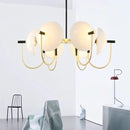 Gyrus Chandelier