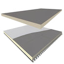 H-Shield Roofing Insulation 8ft x 4 ft - All Thicknesses