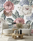 Light Floral Wallpaper