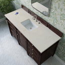 James Martin Brittany 60" Single Bathroom Vanity, Burnished Mahogany