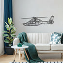 H160 Metal Aircraft Wall Art - NCP0382