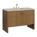 James Martin Hudson 48" Single Bathroom Vanity, Honey Oak