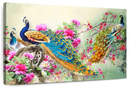 Bewitching Peacocks Wall Art