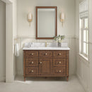 James Martin Lorelai 48" Single Bathroom Vanity, Mid-Century Walnut