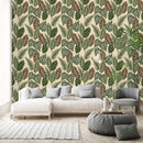 Green Leaves Wallpaper