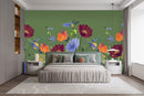 Floral Meadow Wallpaper
