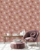 Stylish Pink Floral Wallpaper Smart
