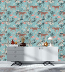 Leopard Pattern Wallpaper