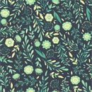Green Flowers Wallpaper