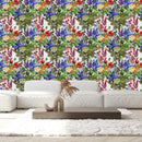 Fashionable Meadow Flowers Wallpaper Fashionable