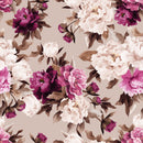 Modish Pink Peonies Wallpaper Smart