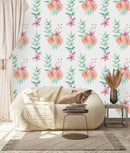 Light Pastel Colored Wallpaper