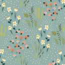 Modish Chamomile Wallpaper Chic