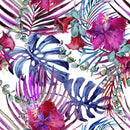Tropical Colorful Leaves Wallpaper