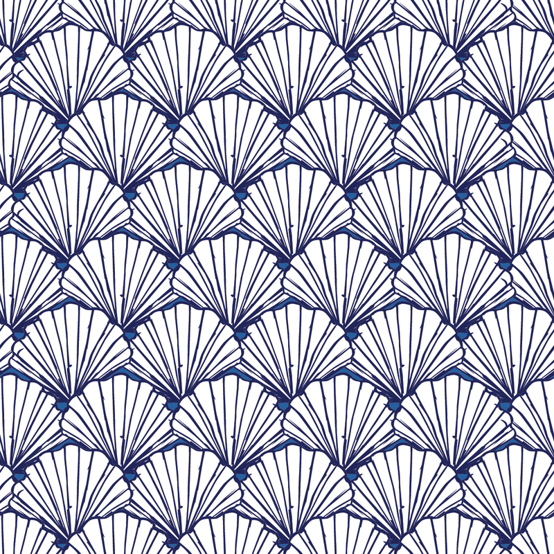 Shell Pattern Wallpaper