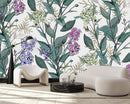 Light Floral Plant Wallpaper