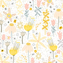 Yellow Flowers Wallpaper