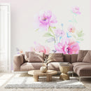 Pink Flowers Wallpaper