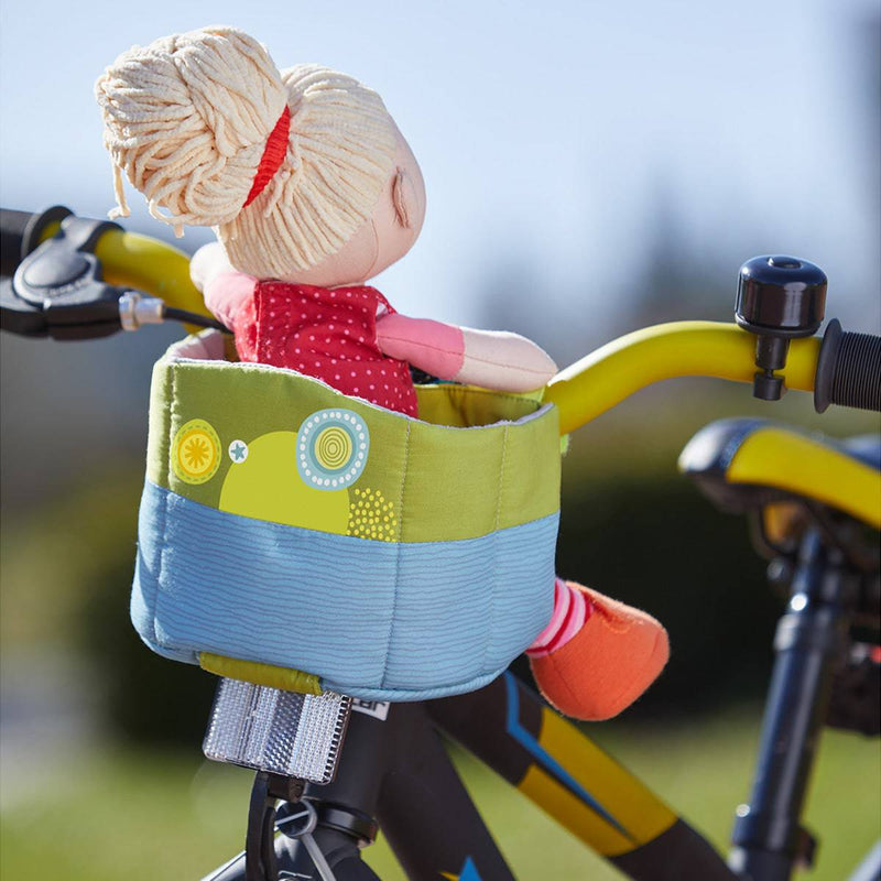 Summer Meadow Doll Bike Seat