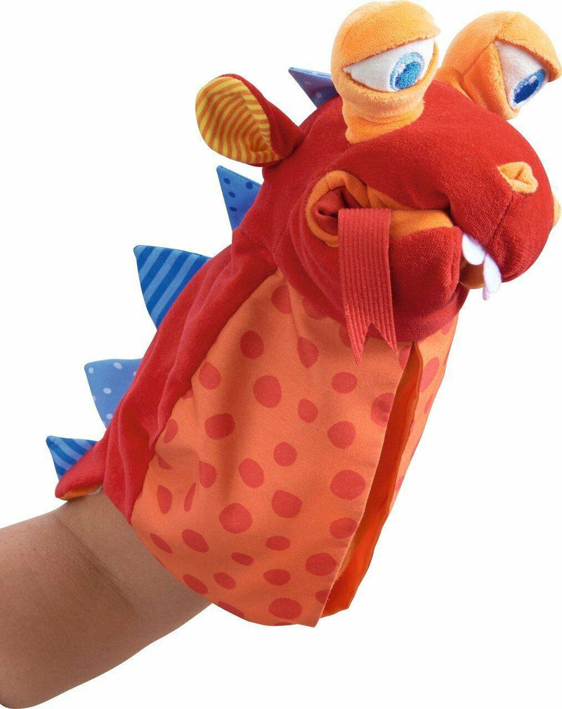 Eat-it-up Dragon Glove Puppet