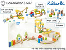 Kullerbu Spiral 26 Piece Starter Track Set