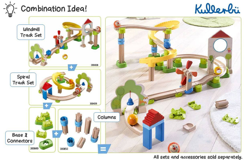 Kullerbu Windmill 25 Piece Starter Track Set