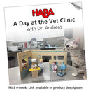 Little Friends Vet Clinic Playset with Rebecca Doll