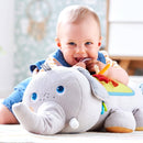 Elephant Discovery Pillow