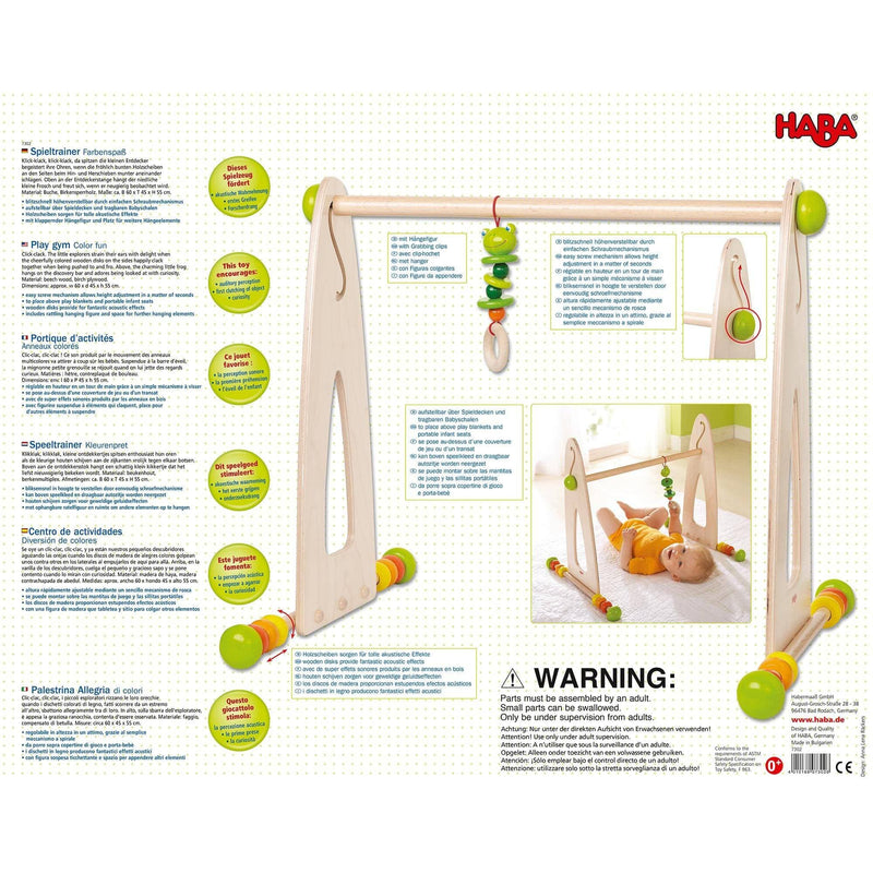 Color Fun Play Gym Activity Center