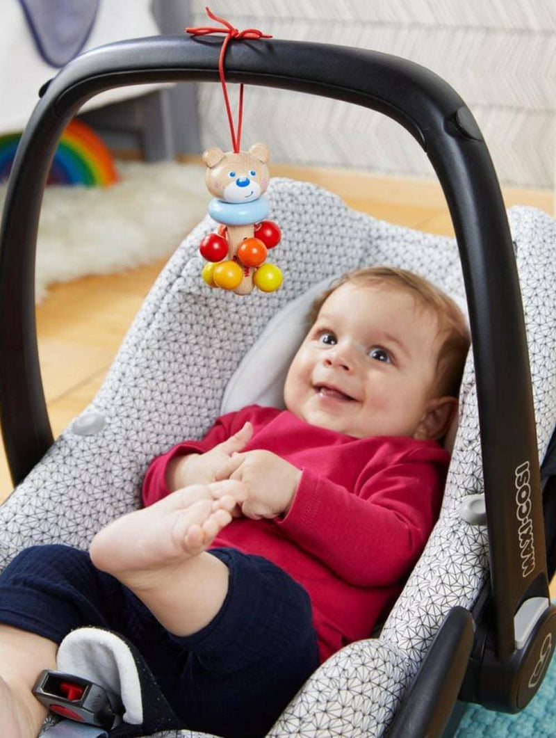 Dangling Figure Bear Stroller & Crib Toy