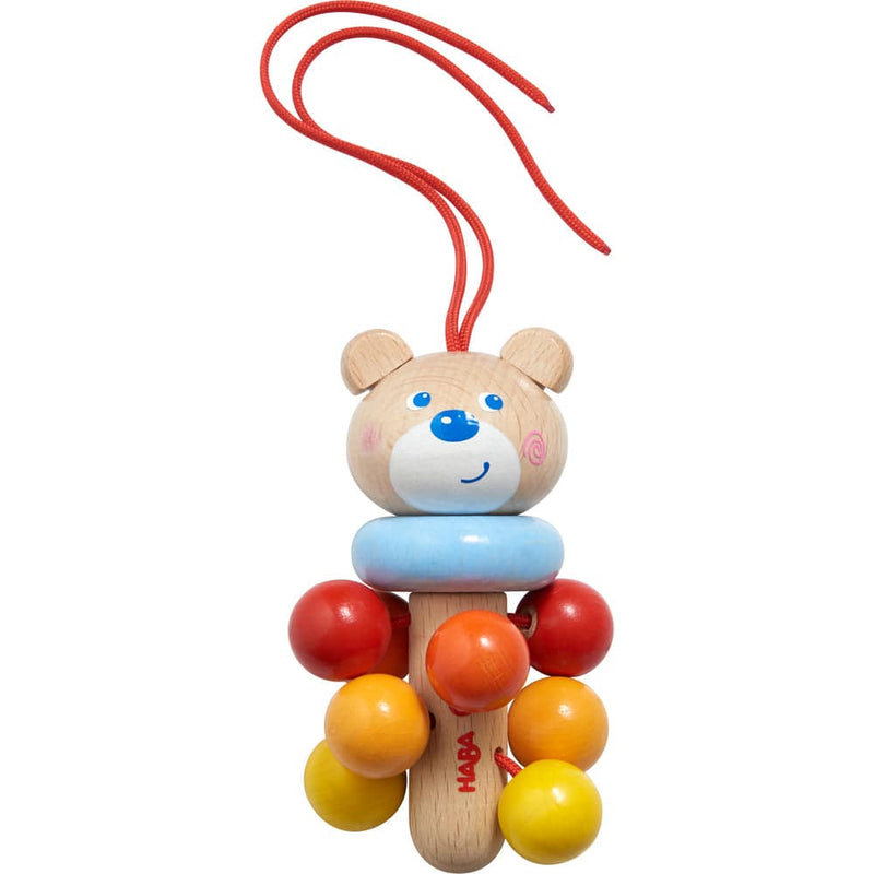 Dangling Figure Bear Stroller & Crib Toy