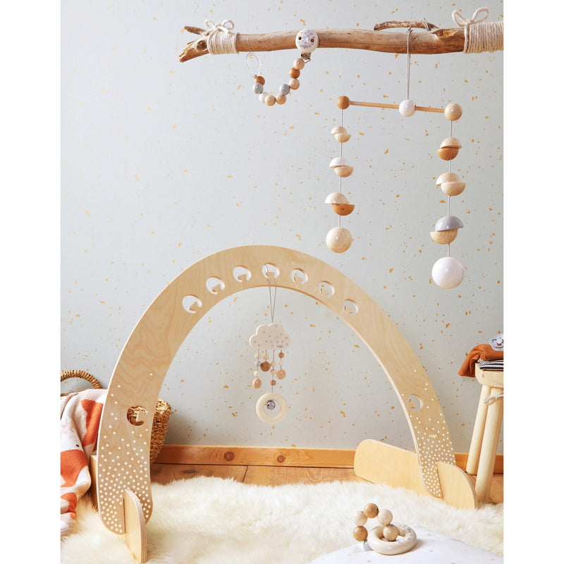 Dots Wooden Hanging Toy