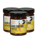 Hablemeno Pepper Spread | 9 oz | Pack of 3 | Gluten Free | Chili Dawg's Foods of Fire