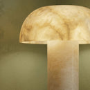 Habros Alabaster Table Lamp