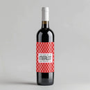 Had Me At Merlot Wine Label
