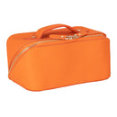 Haines Leather Cosmetic Bag – Stylish & Durable Makeup Bag for Travel