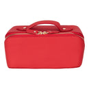 Haines Leather Cosmetic Bag – Stylish & Durable Makeup Bag for Travel