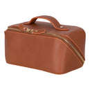 Haines Leather Cosmetic Bag – Stylish & Durable Makeup Bag for Travel