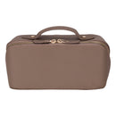 Haines Leather Cosmetic Bag – Stylish & Durable Makeup Bag for Travel