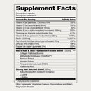 Hair Growth Supplement for Men 90ct