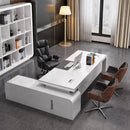 Halcyon · L-Shaped Executive Desk