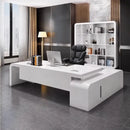 Halcyon · L-Shaped Executive Desk