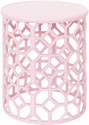 Steyregg Pastel Pink End Table