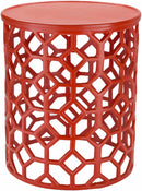 Steyregg Bright Orange End Table