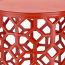 Steyregg Bright Orange End Table