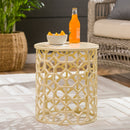 Steyregg Cream End Table