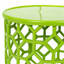 Steyregg Green End Table