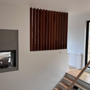 Wood Slat Room Divider